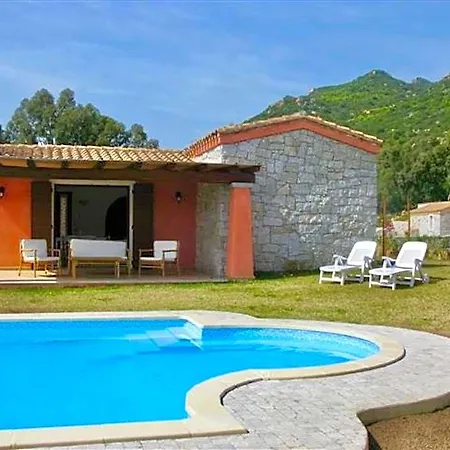Isa-villas With Shared Pool In Costa Rei Just 500 Meters From The Sea Villa